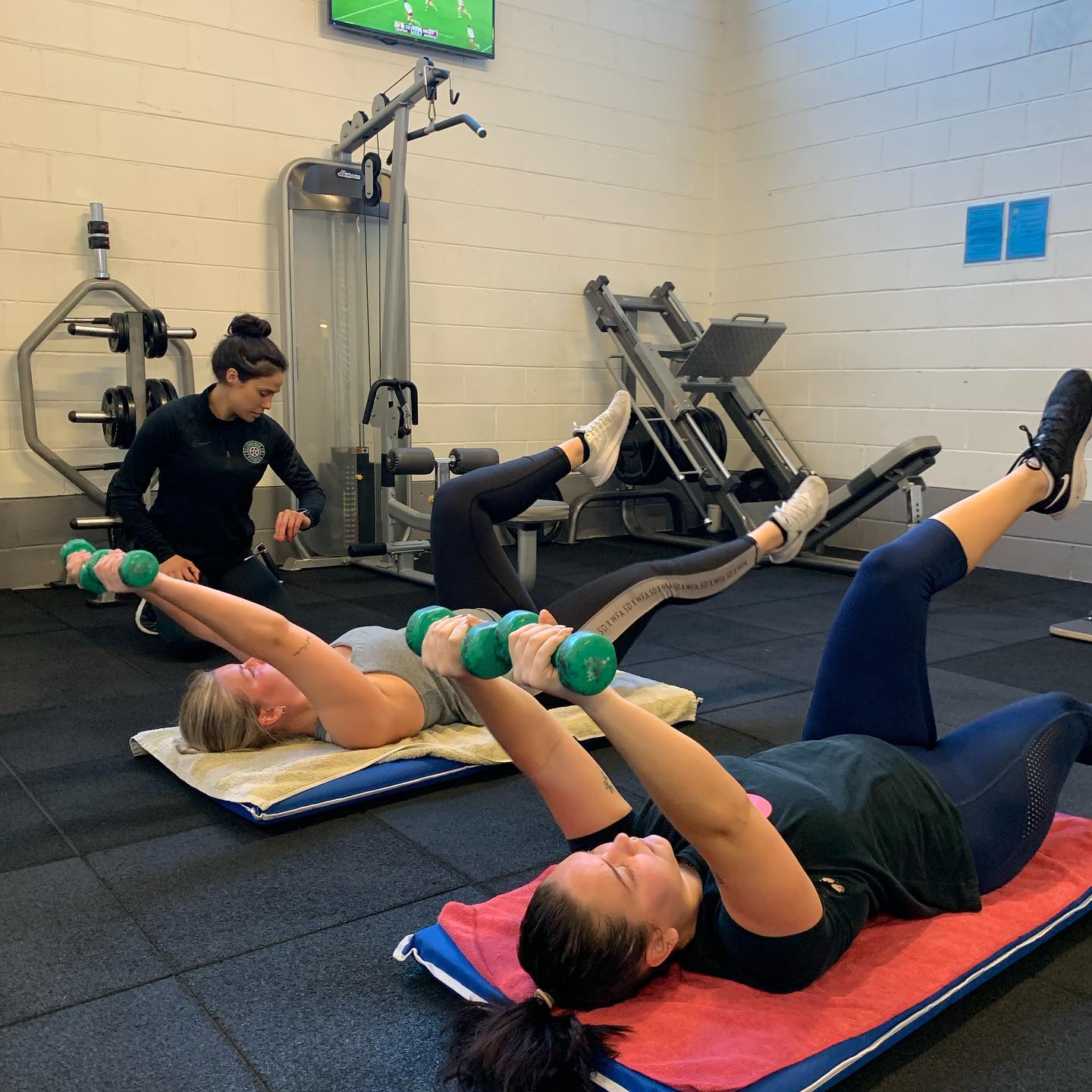 Want a female personal trainer near me? Meet TC Recharged Personal Training