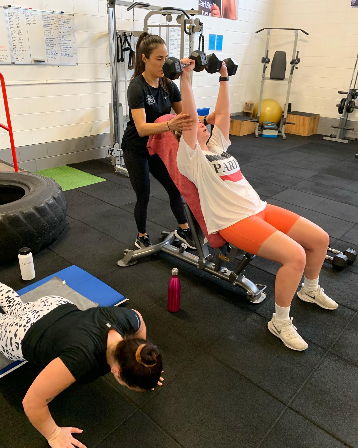 Want a female personal trainer near me? Meet TC - Recharged Personal ...