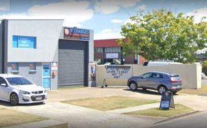 a Google photo fo the front of a personal training studio
