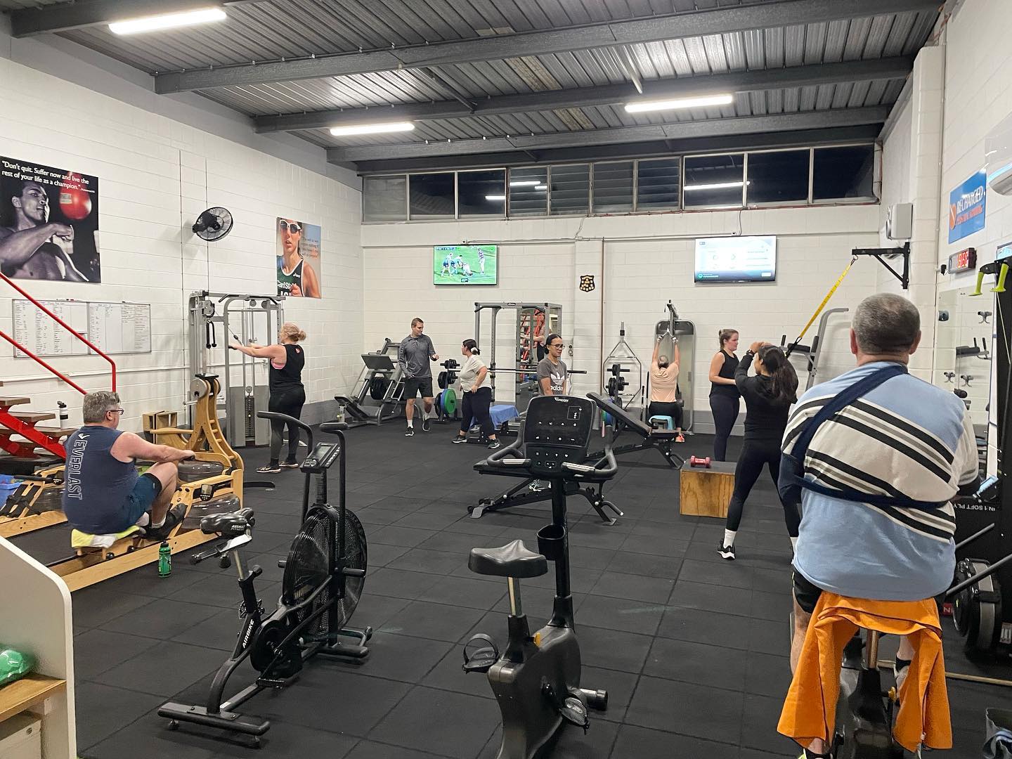 Looking for gyms nearby? Cheap gyms near me? Recharged Personal Training